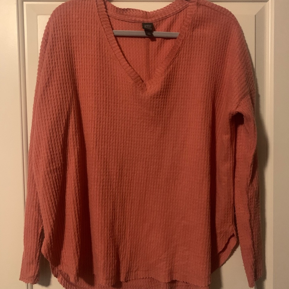 Longsleeve Coral shirt